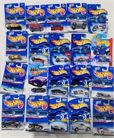 Lot of 20 Unopened Hot Wheels