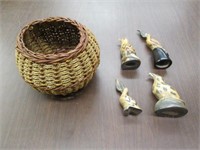 Unique horn carvings