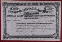 The New York, Lake Erie, & Western Company
