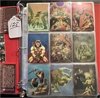 Conan Trading Cards Sets by Comic Images