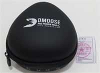 DMOOSE Workout Mask w/ Hard Case