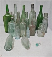 Vintage Glass Bottles