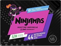 Pampers ninjamas training underwear