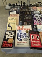 Lot of books as shown