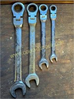 Gear Wrench Flex Wrench Set