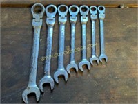 GearWrench Flex Head Wrench Set