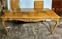 Late 20th Century Hibriten French Dining Table
