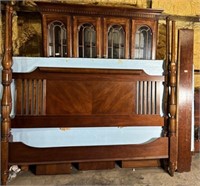 Reproduction Traditional King Size Four Poster Bed