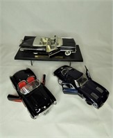 Die-Cast Car Models- '57 Corvette, 59 Chevy Impala