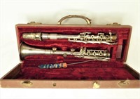 Antique Artist Beaumont Paris Clarinet. France