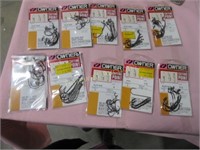 10 packages of hooks
