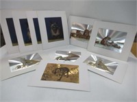 Cardboard Frames Pictures - qty 10