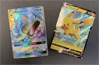Pair of Pokemon Cards