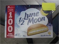 Vachon ½ Lune Moon® Vanilla 282g*