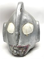 Vintage Custom Made Ultraman Mask 12.5”