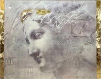 Richard Franklin Song Of Athena Ii Giclee On Paper