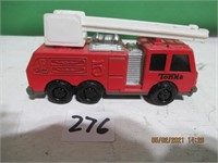 4" Tonka Fire Truck