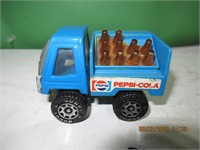 3" Buddy L Pepsi Cola Truck 2 Bootles Broken of
