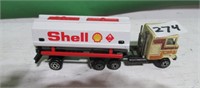 5" Mack Truck with Shell Tanker Hong Kong