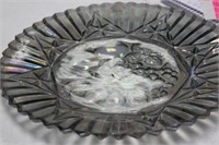 Vintage Luster Carnival Plate