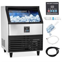 Commercial Ice Maker Machine 300lbs/24H,
