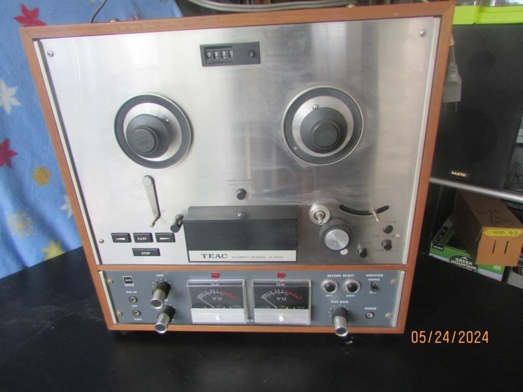 Teac Reel To Reel Tape Player A-4010S Japan