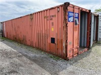 40 FOOT STORAGE CONTAINER