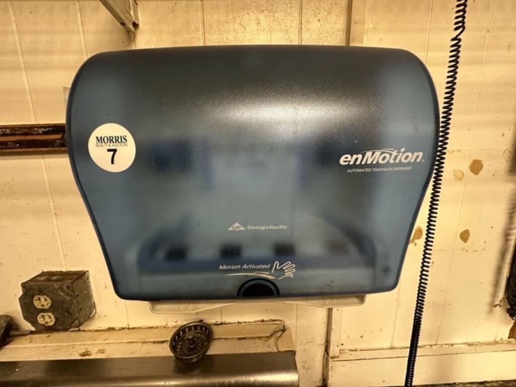 enMotion Towel Dispenser