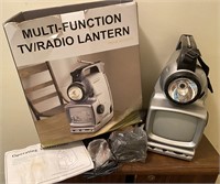 Multi-Function TV/ Radio & Lantern