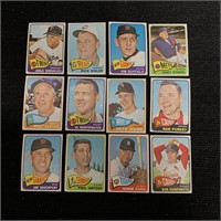 1965 Topps Baseball Cards, Pete Ward