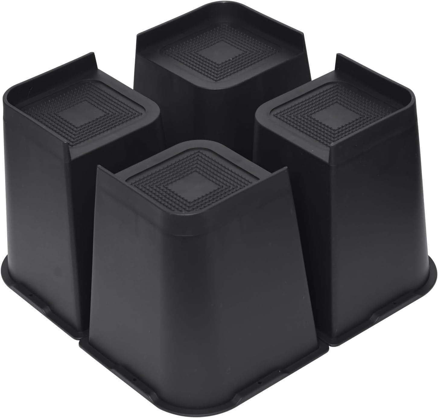 $46 Bed Risers 8 in 4 Pack