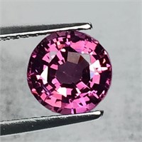 Natural Raspberry Burma Pink Spinel 7.00 MM - Untr