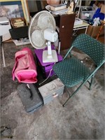Chair Fan and Other Items