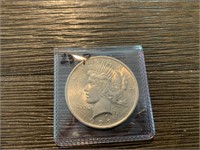 1923 Peace Dollar