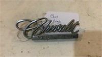 Vintage Chevrolet Vega 2300 Car Badge Emblem