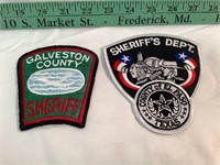 Texas police patches sheriffs