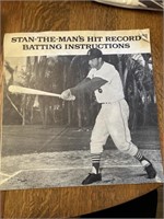 Stan-The-Man’s Hit Record Batting Instructions