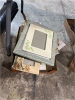 lot of photo frames