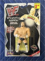 1999 JUSTOYS STONE COLD BENDABLE SERIES XI