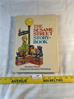 Vintage- The Sesame Street Story Book