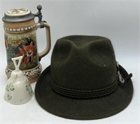 (E) Faustmann Hat , Belleek Bell and Gerz stein