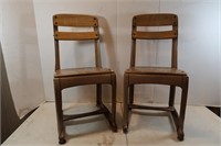 2 Child's Chairs