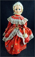 Vintage Hand Crafted 16" Victorian Doll