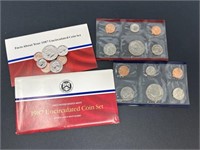 1987 Uncirculated Coin Set