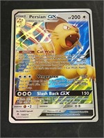 Persian GX Hologram Pokémon Card