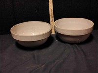 Stoneware Bowls