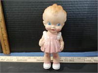 Vintage Ruth E Newton 1950s Sun Rubber Baby Doll
