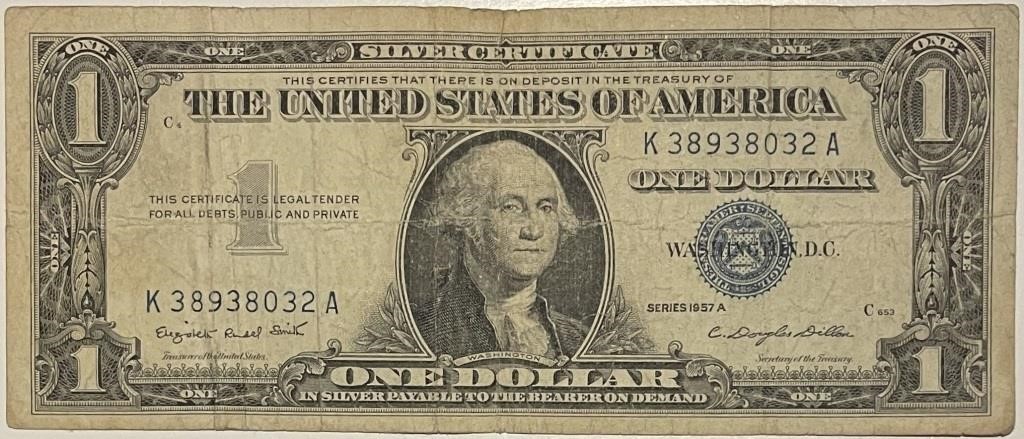 1957A US Silver Certificate