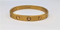 Cartier Golden LOVE Bracelet