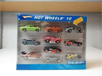 Hot-Wheels 10 2004 Ten Cars Featuring Exclusive